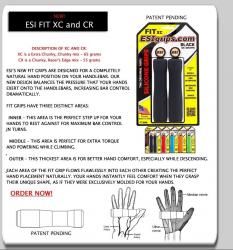 ESI grips Fit XC 65g