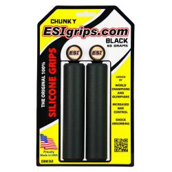 Madl ESI grips Chunky CLASSIC 60g - Black / ierna
