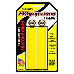 Madl ESI grips Chunky CLASSIC 60g - Yellow / lut