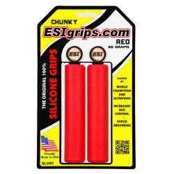 Madl ESI grips Chunky CLASSIC 60g - Red / erven