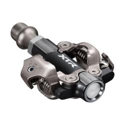 Pedle SHIMANO MTB PD-M9200 SPD ierne+zar. SM-SH51
