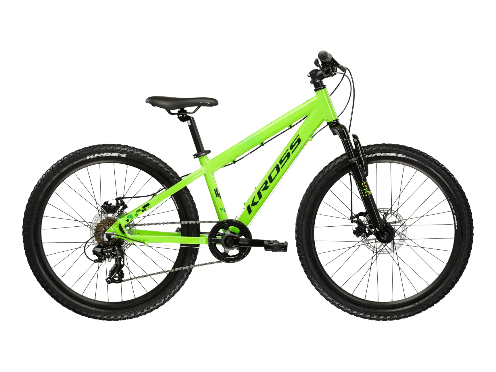 KROSS Dust JR 1.0 DSC zelen�/zelen�/lesk
