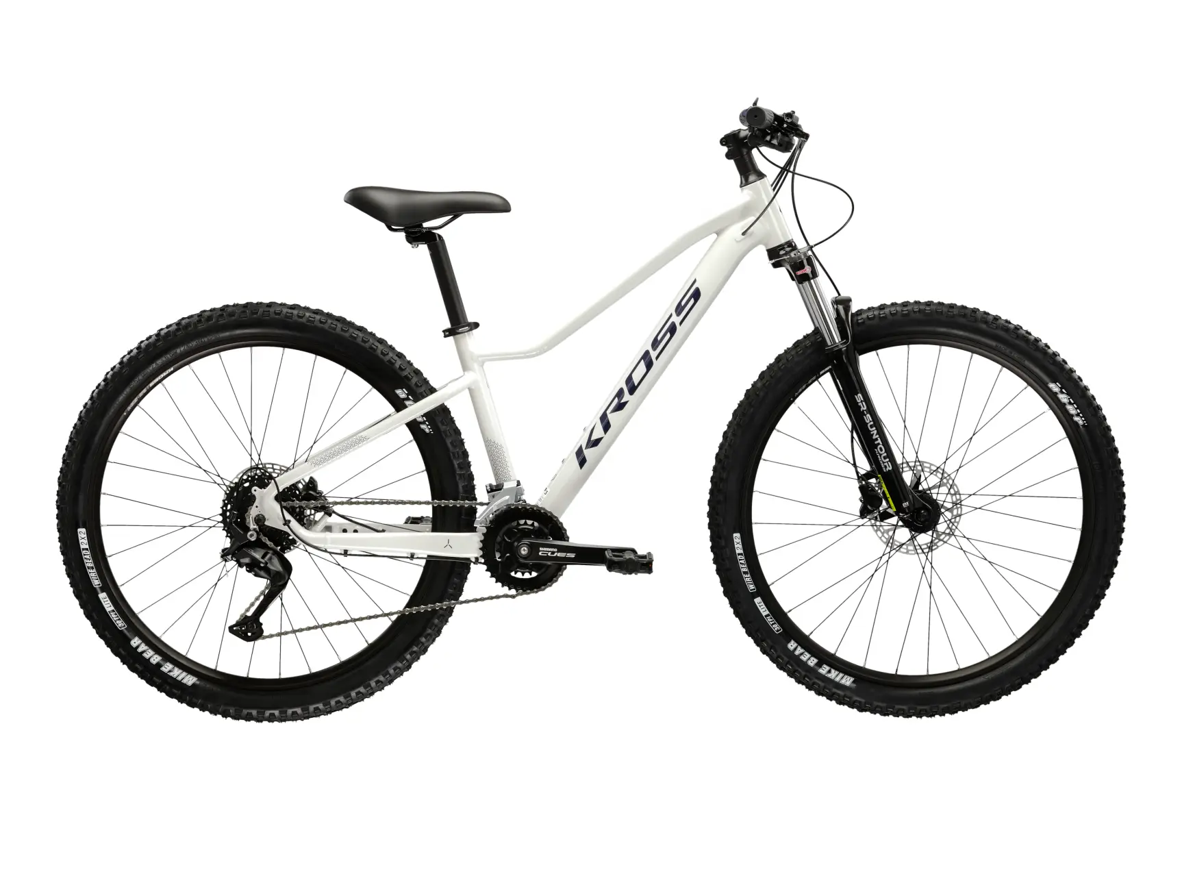 KROSS Lea 5.0 - 27,5" Grey/Navy blue/gloss