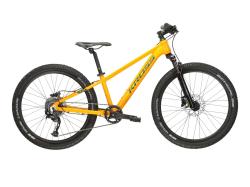 KROSS Level JR 4.0 orange / green / glossy