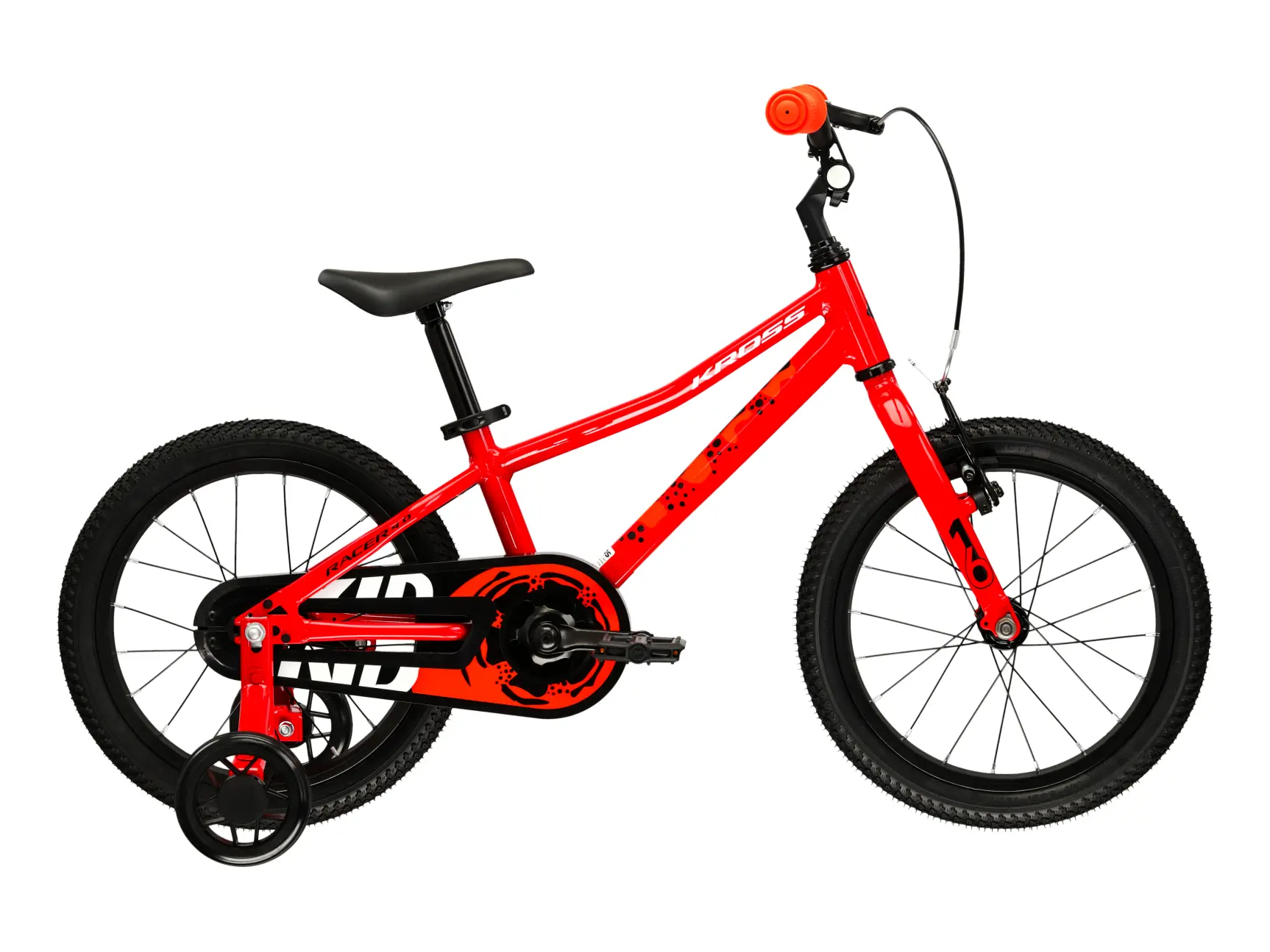 KROSS Racer 4.0 �erven�/�ierna/lesk