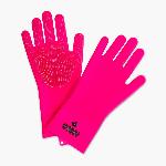 Rukavice  Muc-Off Deep Scrubber Gloves Pink - M