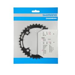 Prevodnk SHIMANO M590 Deore 36z 104mm ierny