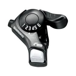Radenie SHIMANO TX30 6-K. prav ierne
