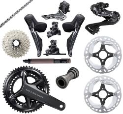 sada SHIMANO ULTEGRA R8100 Di2 12-k komplet