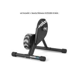 sada WAHOO KICKR CORE SMART TRAINER + 11 kolo kazeta Ultegra 11-28