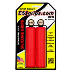 Madl ESI grips Chunky EXTRA 80g - Red / erven