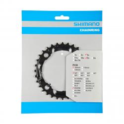 Prevodnk SHIMANO M590 Deore 104mm 32z ierny