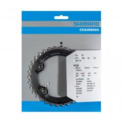 Prevodnk SHIMANO M7000 SLX 34/24z ierny 96mm 34z