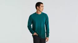 Dres TRAIL JERSEY dlh rukv / Tropical Teal Spray