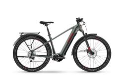 Haibike Trekking 5 i720Wh High - olive/red - gloss 2023