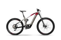 Haibike HYBE 9 carbon 750Wh "Bosch" - grey/red/blk - matt gloss 2024