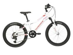 KROSS Lea Mini 2.0 biela/ erven/ruov/ lesk