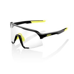 Okuliare 100% S3 Gloss Black - Photochromic Lens