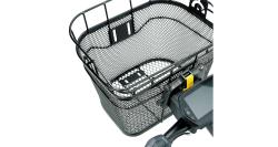 Kok na riadtka TOPEAK Basket Front Fixer 3E ierny
