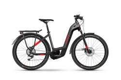 Haibike Trekking 9 i625Wh LowStep - Antracit/erven